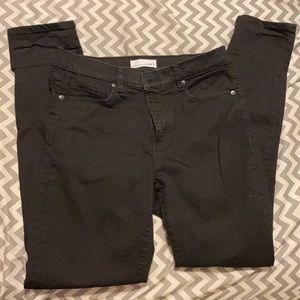 Size 8 black jeans.